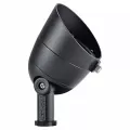 3.5 W 2700K Integrated LED Textured Black Aluminum 60 Degrees Wide Beam Flood Light | KIC16155BKT27