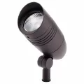 14.3 W 3000K Integrated LED Textured Architectural Bronze Aluminum C-Series Large 55 Degrees Beam Accent Light | KIC16217AZT30