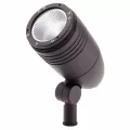 14.3 W 3000K Integrated LED Textured Architectural Bronze Aluminum C-Series Large 55 Degrees Beam Accent Light | KIC16217AZT30