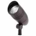 21 W 3000K Integrated LED Textured Architectural Bronze Aluminum C-Series Large 55 Degrees Beam Accent Light | KIC16220AZT30
