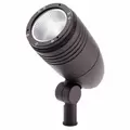21 W 3000K Integrated LED Textured Architectural Bronze Aluminum C-Series Large 55 Degrees Beam Accent Light | KIC16220AZT30