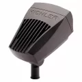 23 W 3000K Integrated LED Textured Architectural Bronze Aluminum C-Series Small Flood Light | KIC16222AZT30