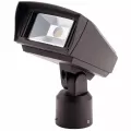 23 W 3000K Integrated LED Textured Architectural Bronze Aluminum C-Series Small Flood Light | KIC16222AZT30