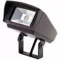 23 W 3000K Integrated LED Textured Architectural Bronze Aluminum C-Series Small Flood Light | KIC16222AZT30