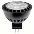7.2 W Bi-Pin MR-16 80 615 Lumens Delivered 3000K Integrated LED 25 Degrees Narrow Flood Lamp | KIC18145