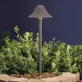 Path Light, 2.3 W Wedge S8 3156K LED Textured Architectural Bronze Aluminum 7.5" x 23"