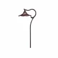 Path Light, 2.3 W Wedge T5 LED Aged Bronze Aluminum 26" Wire