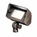 Wall Wash Light, 1.5 W Wedge T5 Mini Incandescent Centennial Brass