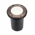 In-Ground Light, 7.2 W Bi-Pin MR-16 Incandescent Centennial Brass