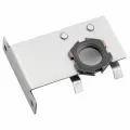 Gutter Mount, 4" x 2.75" x 0.75" Centennial Brass For 12 V Landscape Lights