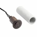 Louvered Light, Bi-Pin MR8 Incandescent Centennial Brass In-Ground Recessed