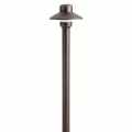 Path Light, 2.3 W Bi-Pin G4 T3 LED/Halogen Centennial Brass 4.25" x 4.25" x 17.25"