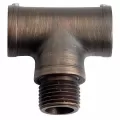2-Fixture Mount, 2" x 2" x 1" Centennial Brass For 12 V Landscape Lights