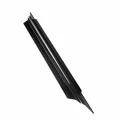 Mounting Stake, Black ABS For 12 V Landscape Lights Bollard Low/Line Voltage