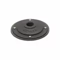Mounting Flange, Textured Architectural Bronze Aluminum For 12 V Landscape Lights Surface