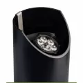 Well Light, 8.5 W 3000K LED Textured Black Cast Aluminum In-Ground