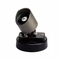 Weighted Base, Black Plastic For LED Underwater Accent Landscape Light Single Fixture