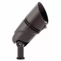 12 W 2700K Integrated LED Textured Architectural Bronze Aluminum Large Spot Light | KIC16018AZT27