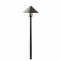 4.3 W 3000K Integrated LED Textured Architectural Bronze Aluminum 250 Lumens Path Light | KIC16120AZT30