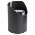 6" x 8" Black Plastic/Stainless Steel For 120 VAC Well Lights Universal Well Light Holder | KIC16190BK