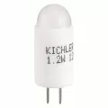 1 W Bi-Pin G4 Single Ended T3 80 85 Lumens Delivered 2700K Integrated LED 180 Degrees Lamp | KIL18200