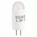 1 W Bi-Pin G4 Single Ended T3 80 85 Lumens Delivered 3000K Integrated LED 180 Degrees Lamp | KIC18201