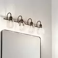 300 W Medium A19 Incandescent Olde Bronze Steel Vanity Light | KIC45974OZ