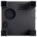 7 W 3000K Integrated LED Rubbed Bronze Aluminum Portable Bluetooth Lantern | KIC49473RZLED