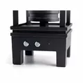 7 W 3000K Integrated LED Rubbed Bronze Aluminum Portable Bluetooth Lantern | KIC49473RZLED