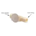 Poly Soft Grip Drain 1 in. x 1 in. MPT x Insert | 21155