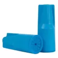 600 V 22-8 AWG Copper/Copper Blue 10/Pack Large King 6 Waterproof Wire Connector | KNG10666