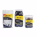 King Innovation Wire Connector, 600 V 22-12 Awg Copper/Copper Black/White 25/Bag | 61135