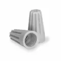 300 V 22-14 AWG Copper/Copper Gray 100 Pieces/Box Push-In Wire Nut Connector | KNG67015