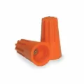 300 V 22-14 AWG Copper/Copper Orange 100 Pieces/Box Push-In Wire Nut Connector | KNG67035