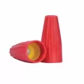 600 V (2) 18-8 AWG Copper/Copper Red/Yellow 100 Pieces/Box Cushion Grip Wire Connector | KNG68210