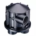 1-1/2" NPT x Slip Die-Cast Metal 25 - 150 psi 6000 Series 4-Outlet 4 Zone Indexing Valve | KRM6404