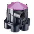 1-1/2" NPT x Slip Die-Cast Metal 25 - 150 psi 6000 Series 6-Outlet 6 Zone Indexing Valve | KRM6606