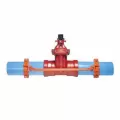 3" 10 - 12 mil Epoxy Coated Ductile Iron LG Series Pipe to Pipe Joint Restraint | LEMLG300