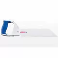 18" White Blue For Cutting PVC/ABS Plastic Hand Saw | LNX20980HSF18