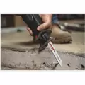 Reciprocating Saw Blade, 8" Bi-Metal