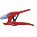 1-5/8" Ratcheting For Cutting PVC Pipes Polyethylene Tubes Pipe Cutter | MCCVC0242