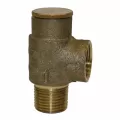1/2" NPT Lead-Free Brass 75 psi PRVNL Series Adjustable Pressure Relief Valve | MRLPRV50