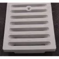 2' Rectangular Light Gray Flat Channel Grate | NDD661LG