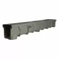 48" X 10" X 5 - 5.34" Light Gray Channel Drain Section |  DS-094