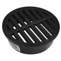 NDS Drain Grate, 4" Round Flat | 11