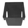 NDS Catch Basin, 12" X 12" Square 2-Outlet Black | 1200