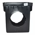 NDS Catch Basin, 12" X 12" Square 2-Outlet Black | 1200