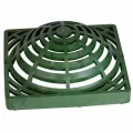 12" Round Green Catch Basin Drain Atrium Grate | NDS1280