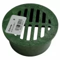 NDS Drain Grate, 3" Round Flat | 16