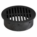 6" Round Flat Drain Grate, | 40